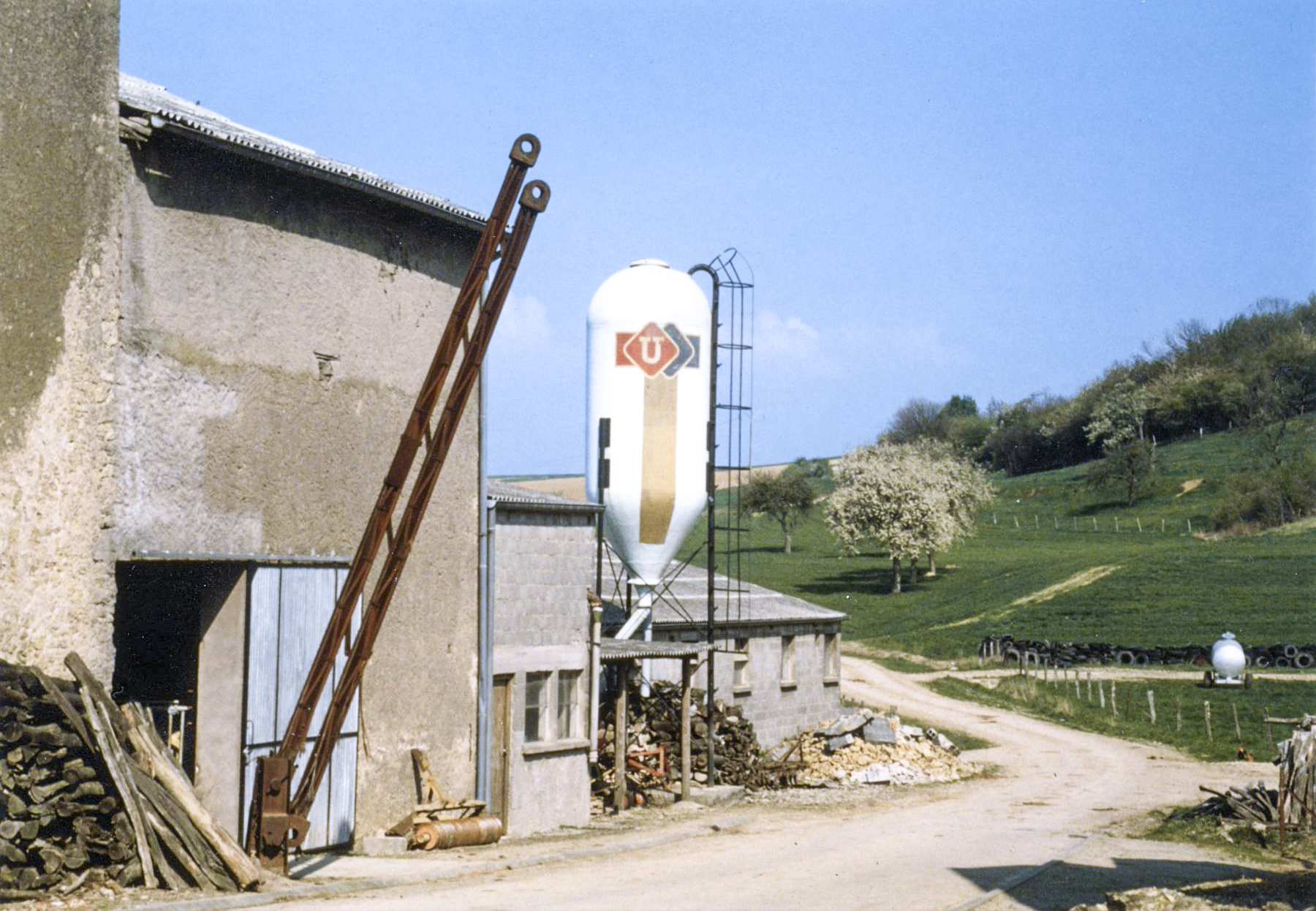 Ligne Maginot - RITZING - (Barrage de Route) - Etat 1991 - NOSPELD Jean-Louis
