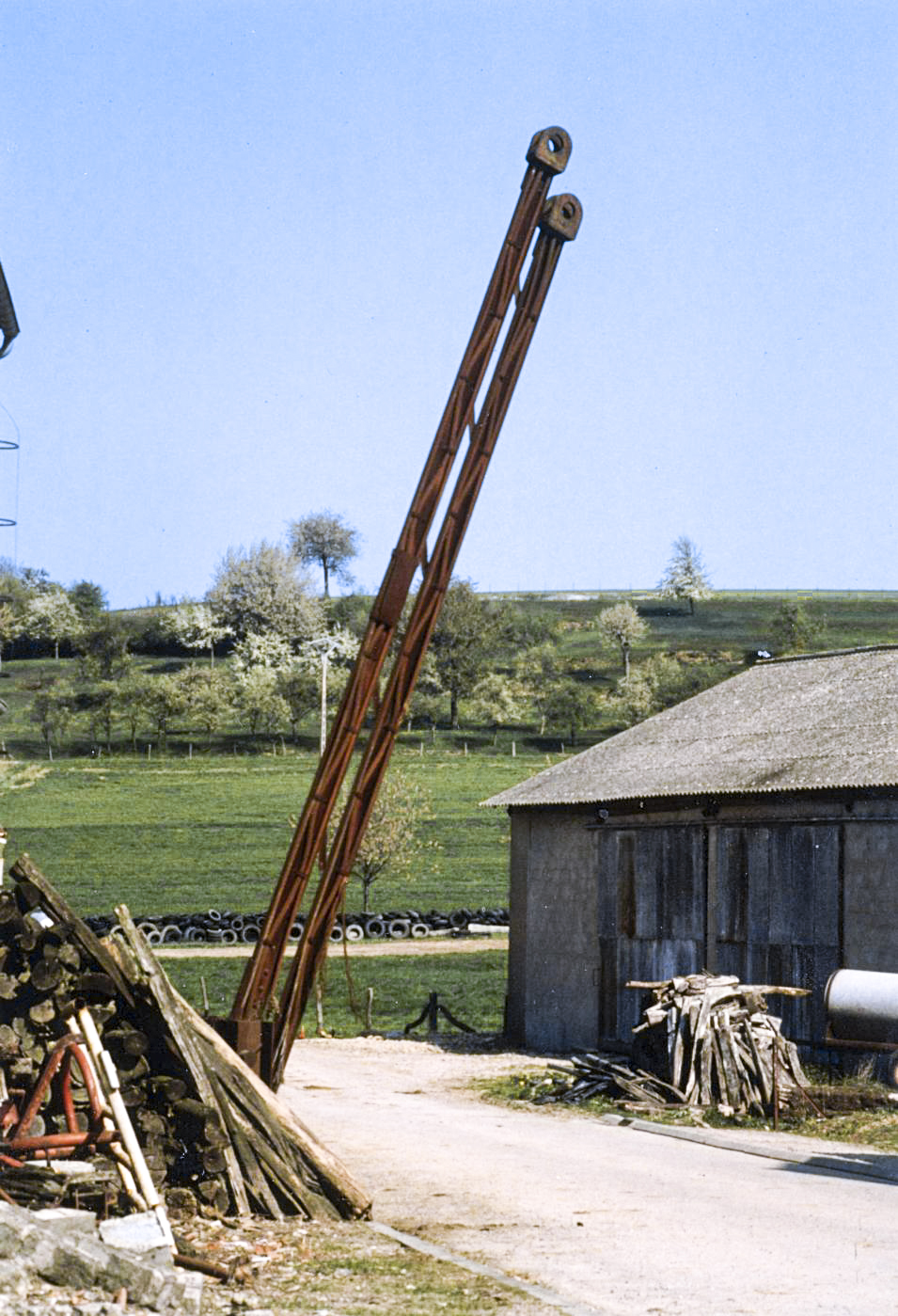 Ligne Maginot - RITZING - (Barrage de Route) - Etat 1991 - NOSPELD Jean-Louis