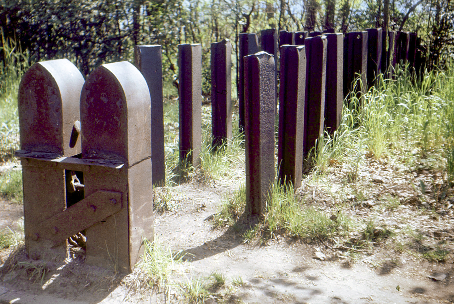Ligne Maginot - CITE REUMAUX 2 - (Barrage de Route) -  - MANSUY Michel
