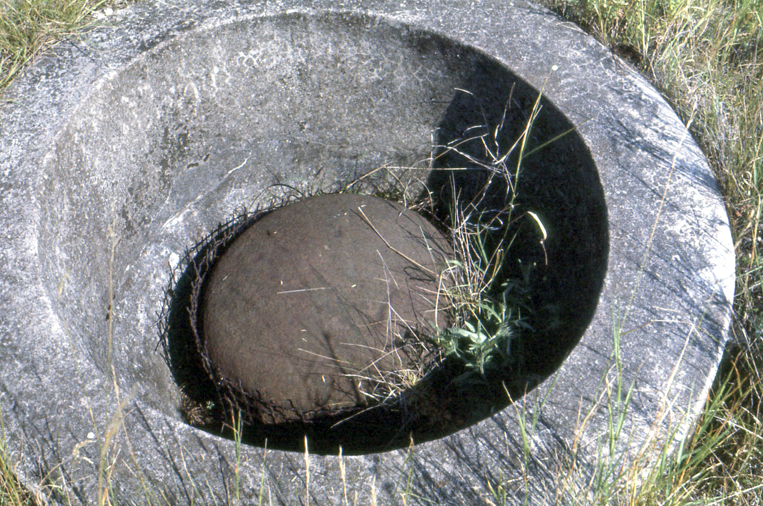 Ligne Maginot - BOVENBERG - A27 - (Ouvrage d'infanterie) - Bloc 6
Protection d'un prise d'air - MANSUY Michel