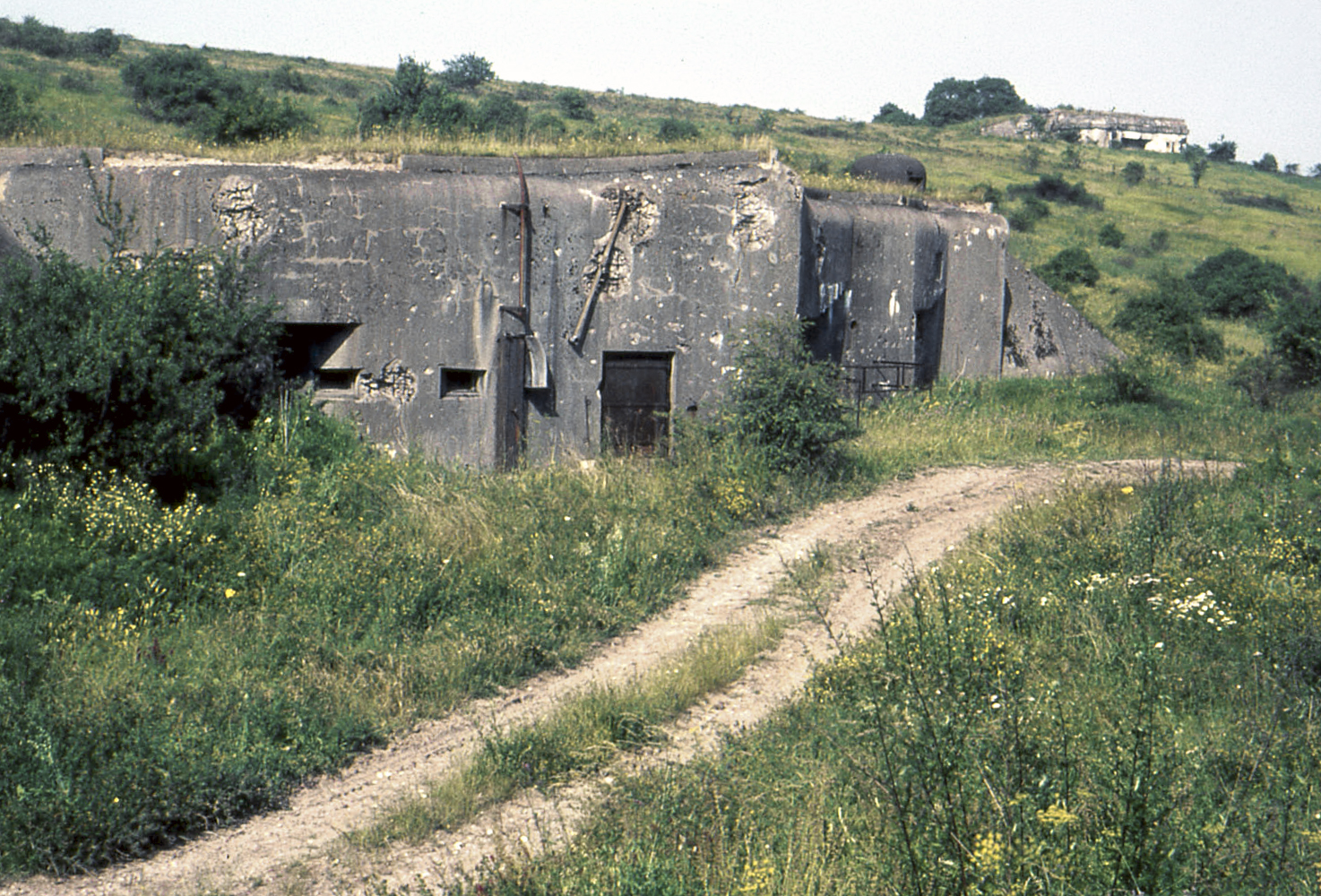 Ligne Maginot - BOVENBERG - BCA2 - (Casemate d'artillerie) -  - MANSUY Michel