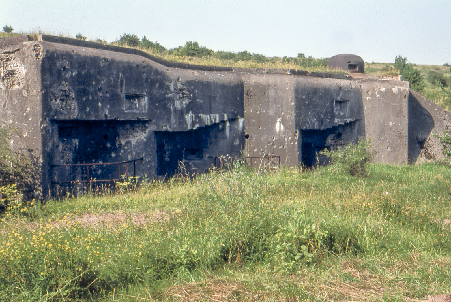 Ligne Maginot - BOVENBERG - BCA2 - (Casemate d'artillerie) -  - MANSUY Michel