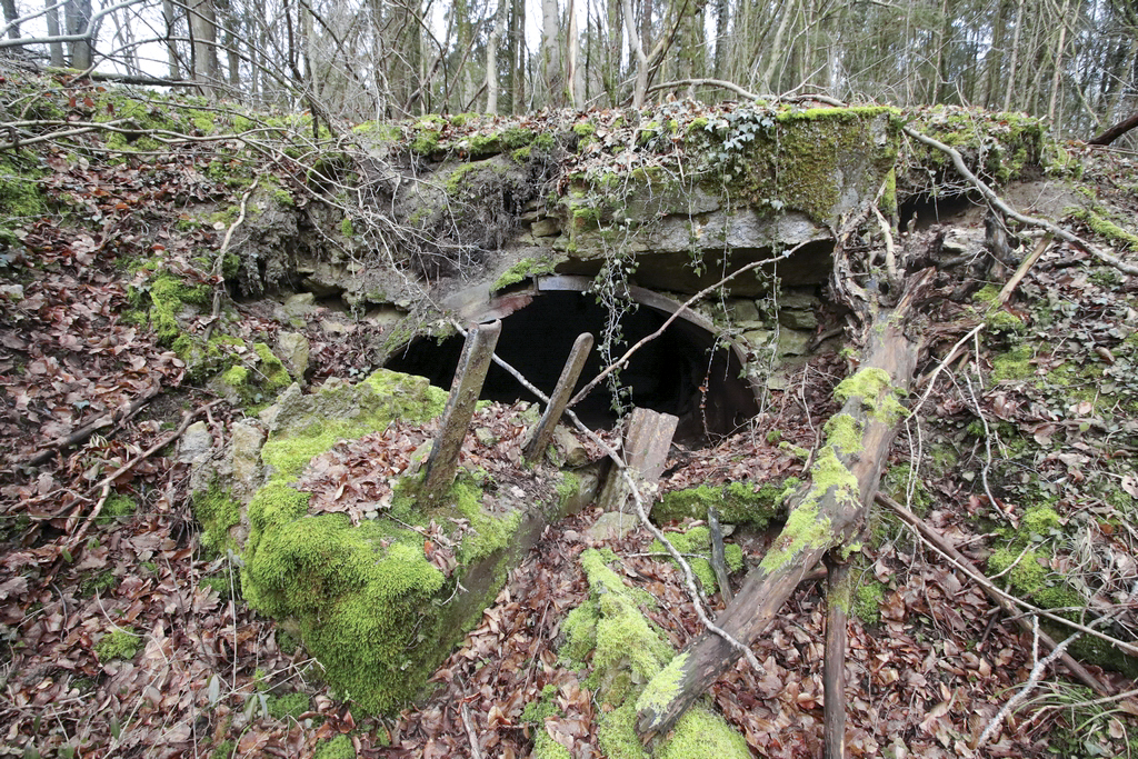 Ligne Maginot - SCHIDELBERG EST (6° CM/II/161° RIF) - (PC de Sous-Quartier) - 