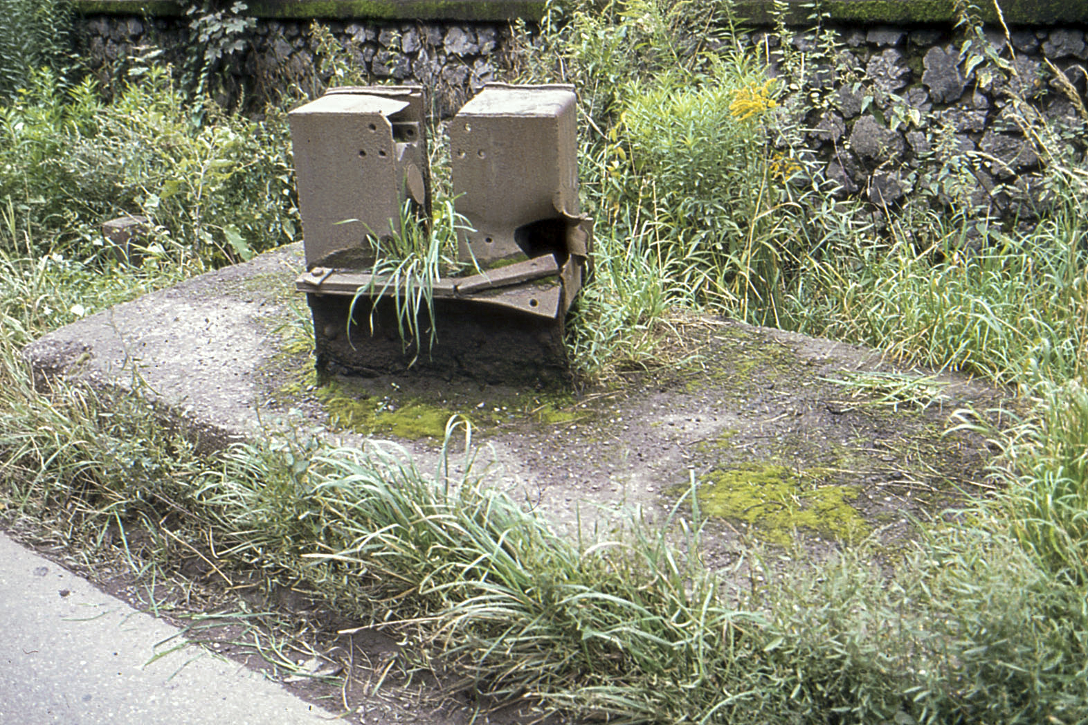 Ligne Maginot - VIEUX-STIRING NORD-OUEST - (Barrage de Route) -  - MANSUY Michel