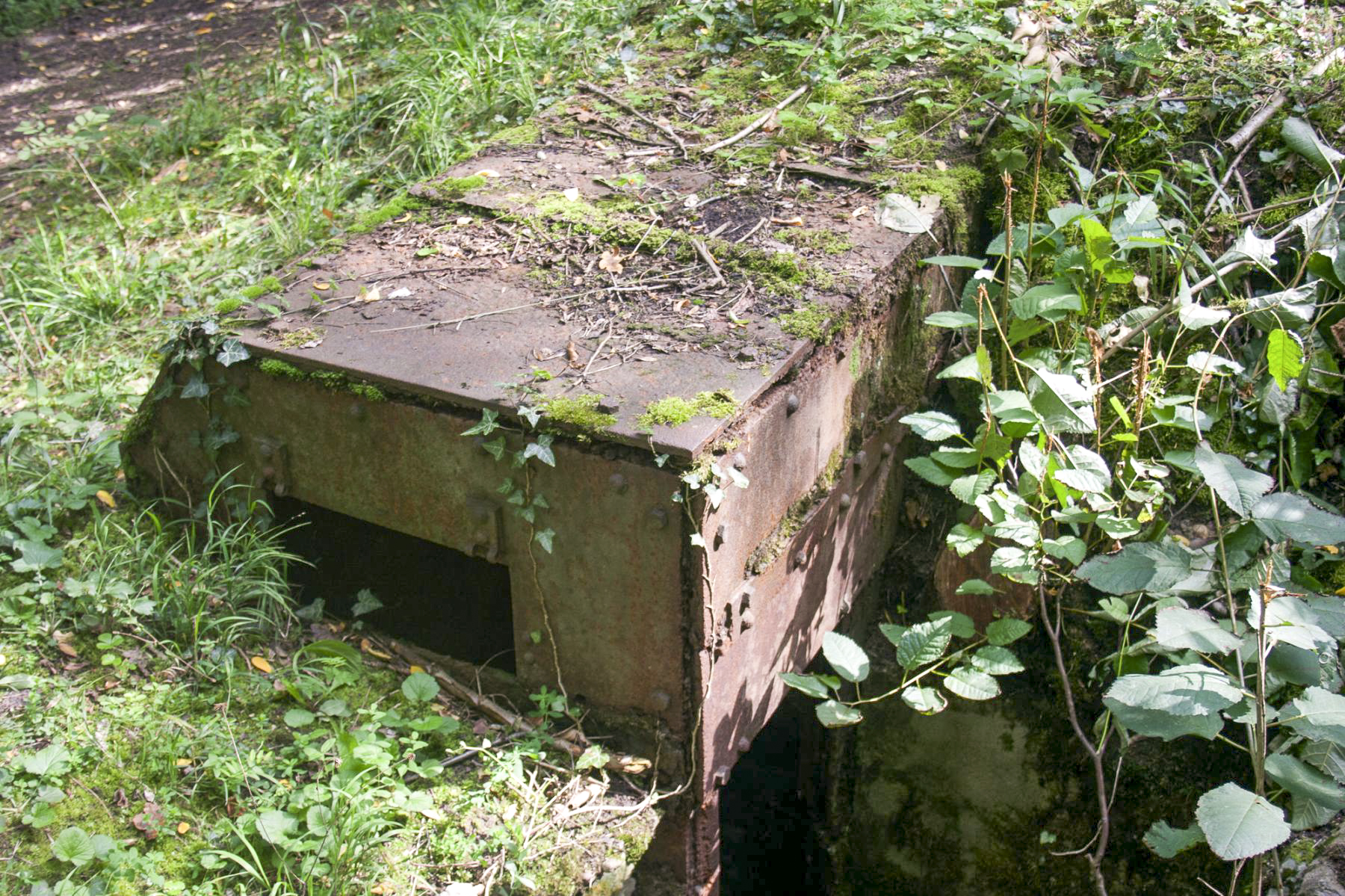 Ligne Maginot - CB3-A - (Observatoire d'artillerie) -  - Michel Teiten