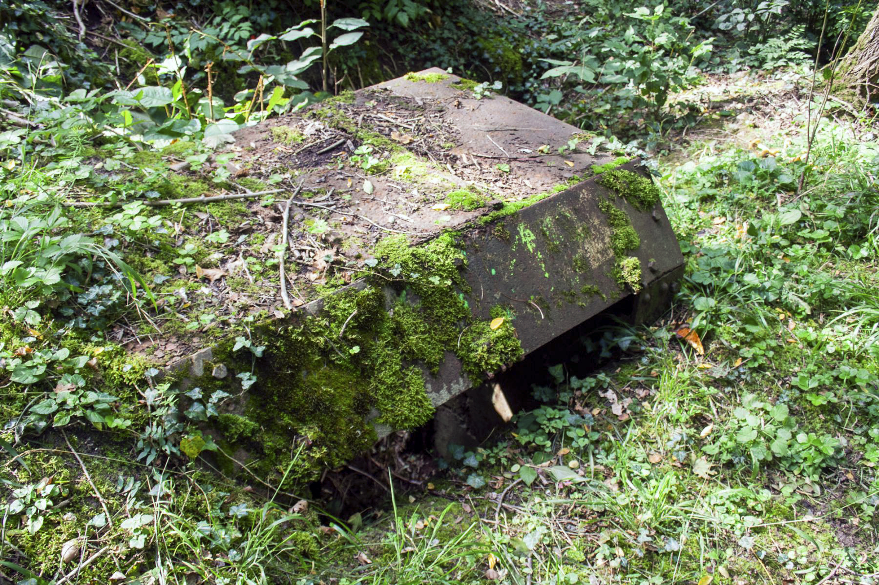 Ligne Maginot - CB3-A - (Observatoire d'artillerie) -  - Michel Teiten