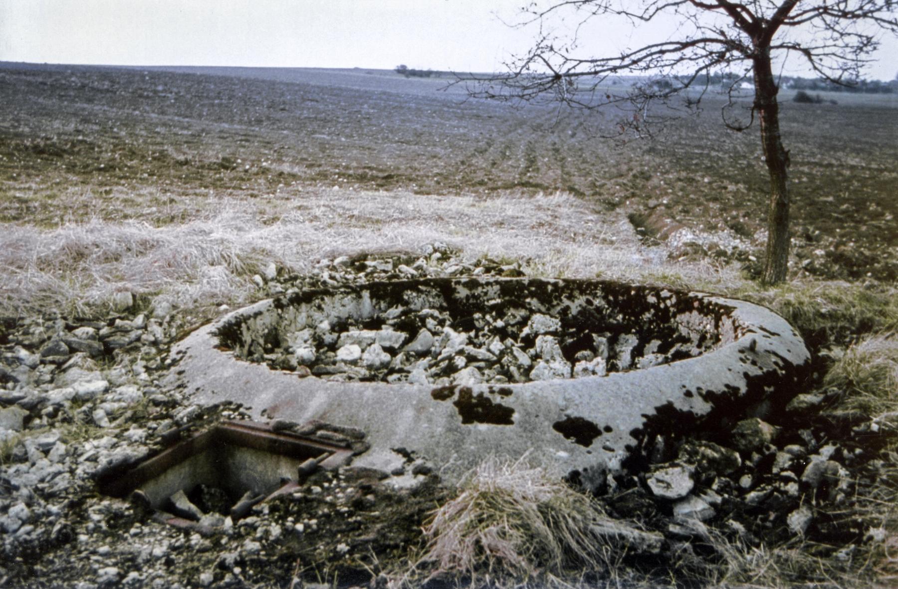 Ligne Maginot - AT13BIS - (Cuve pour arme d'infanterie) -  - MANSUY Michel