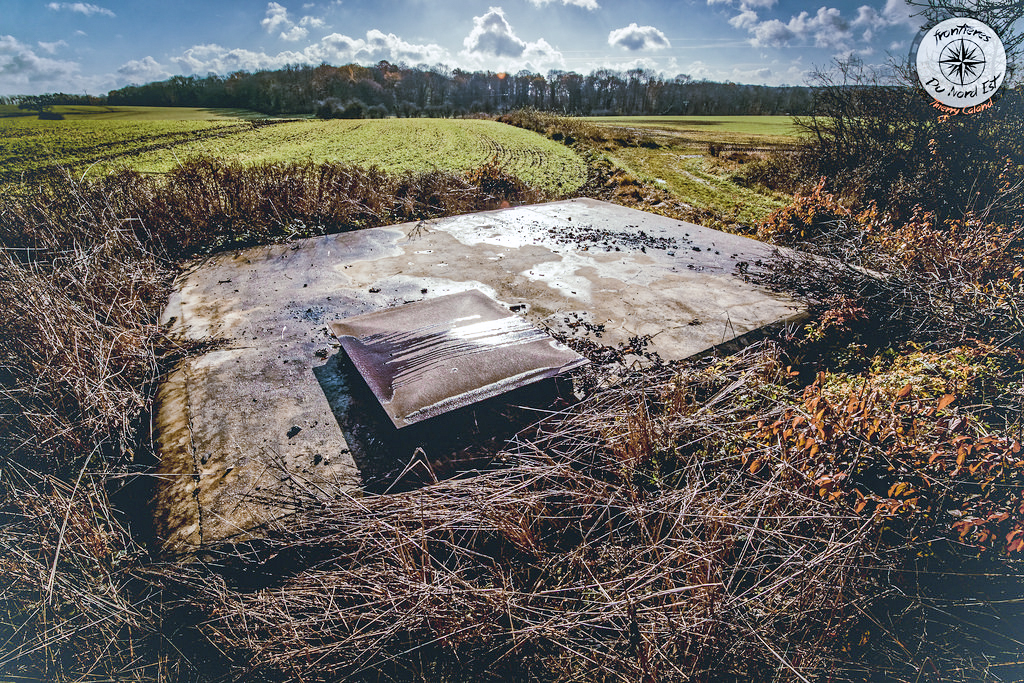 Ligne Maginot - 19L - (Chambre de coupure) - La chambre de coupure est complètement noyée - Thierry Caland