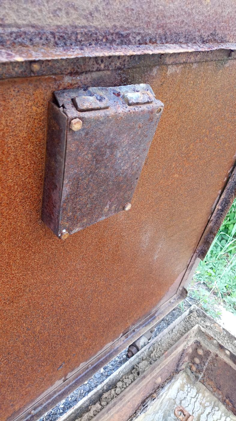 Ligne Maginot - 19L - (Chambre de coupure) - La serrure - Marc Fossoul