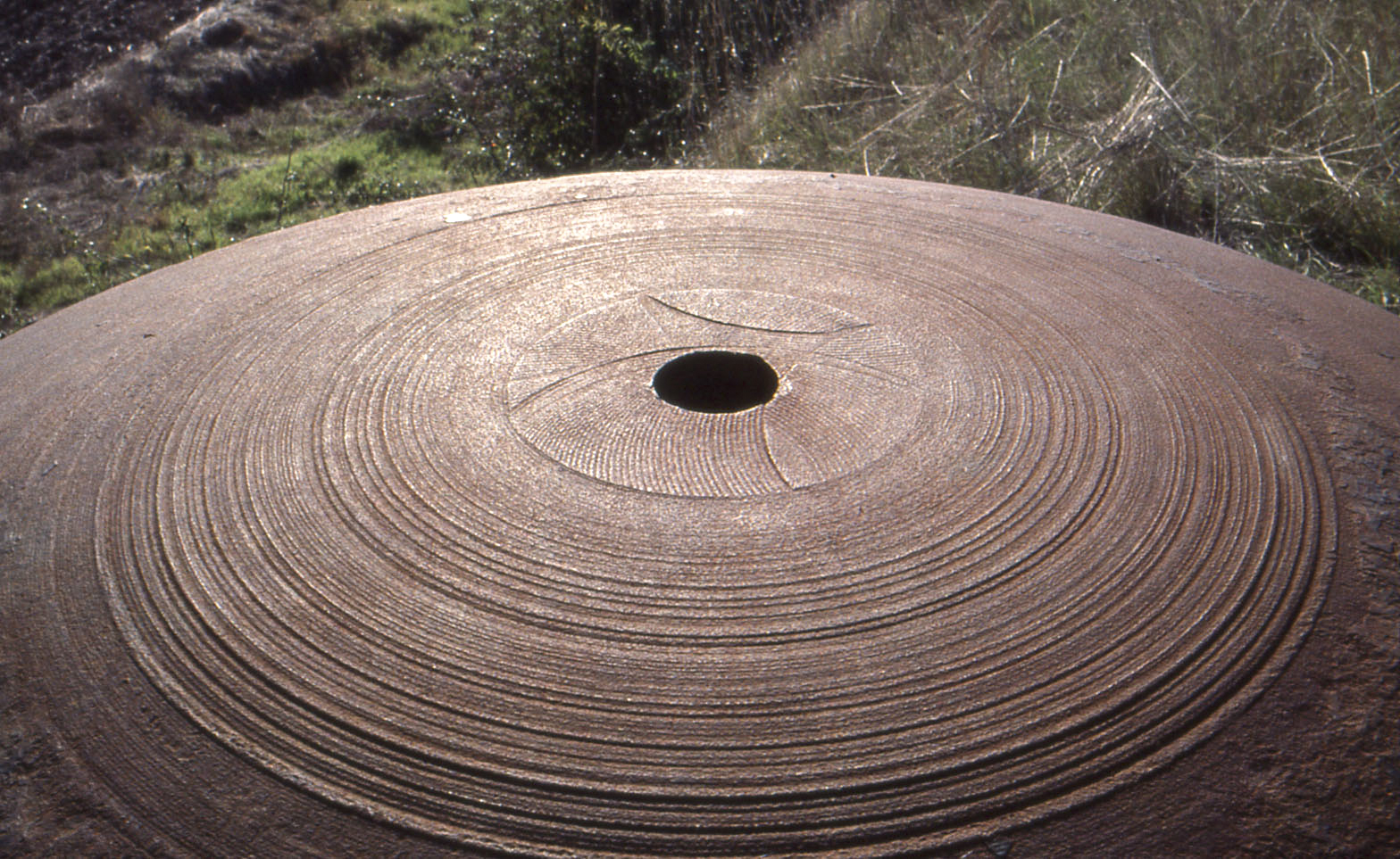 Ligne Maginot - BOVENBERG - BCA2 - (Casemate d'artillerie) - Cloche GFM - MANSUY Michel
