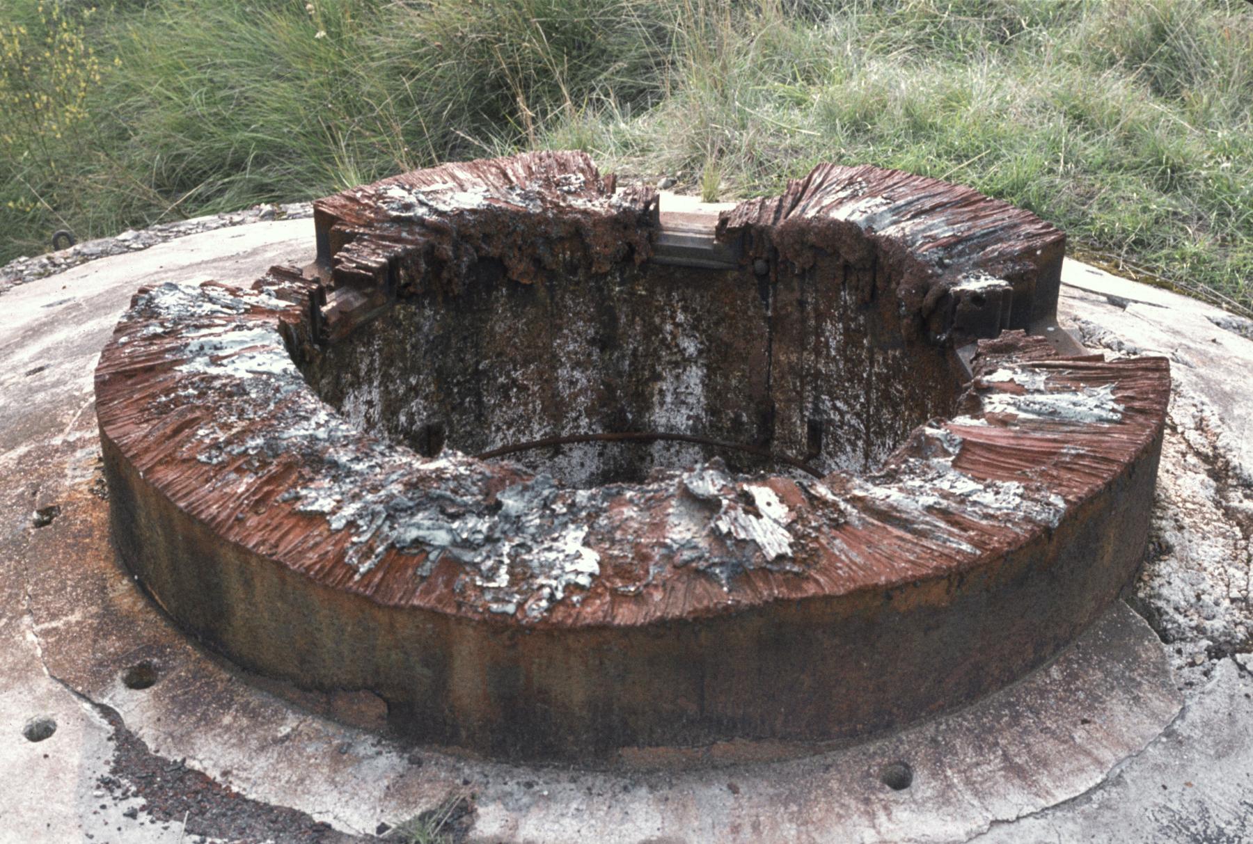 Ligne Maginot - HOBLING - A23 - (Ouvrage d'infanterie) - Bloc 1
Cloche GFM - MANSUY Michel