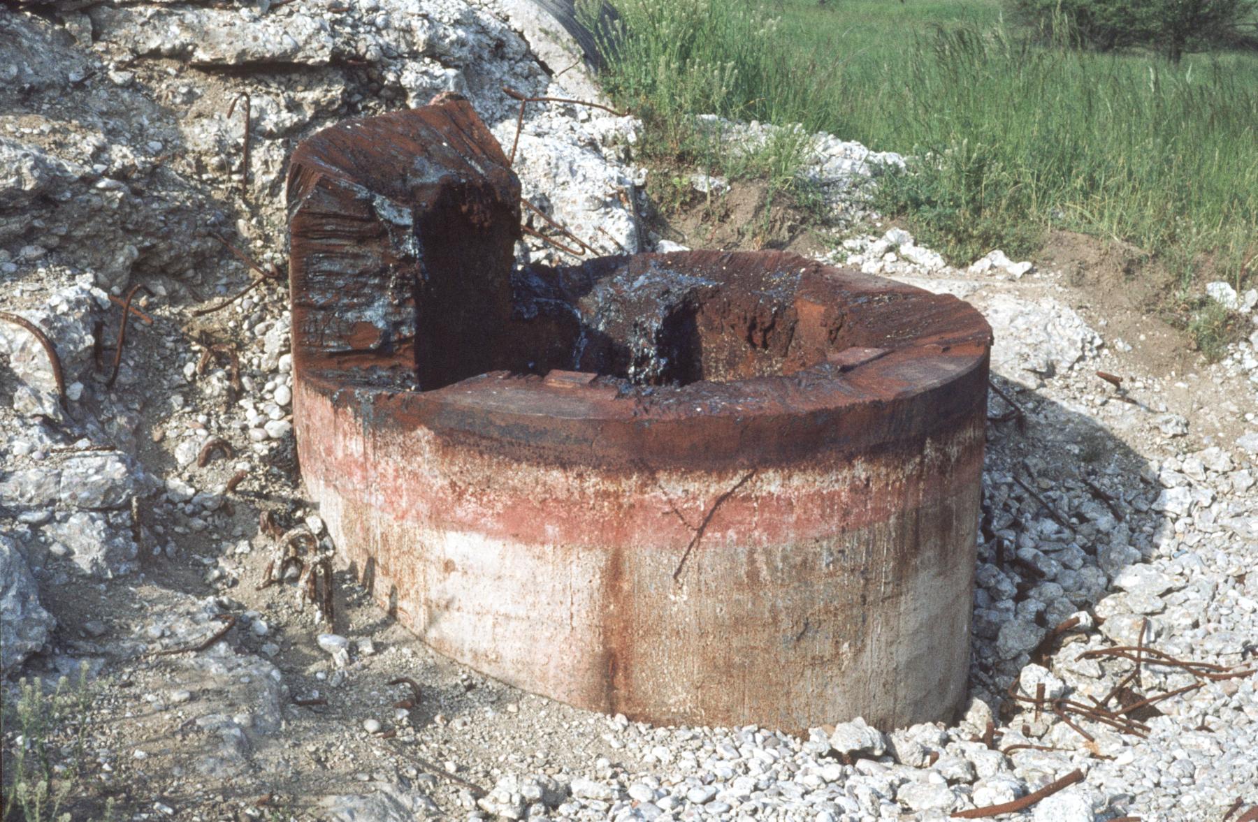 Ligne Maginot - HOBLING - A23 - (Ouvrage d'infanterie) - Bloc 3
Cloche GFM - MANSUY Michel