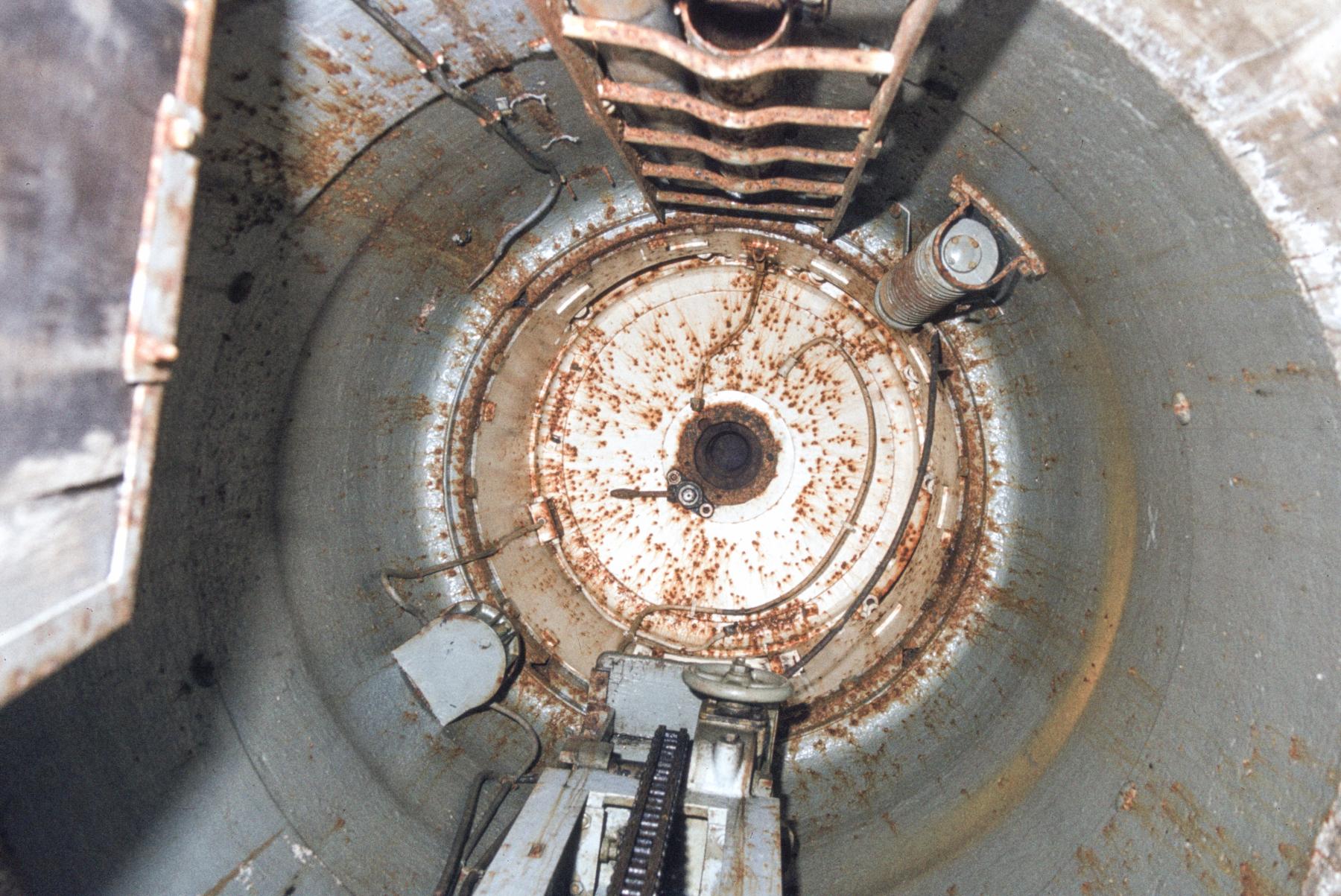 Ligne Maginot - HOBLING - A23 - (Ouvrage d'infanterie) - Bloc 4
La cloche VDP - MANSUY Michel