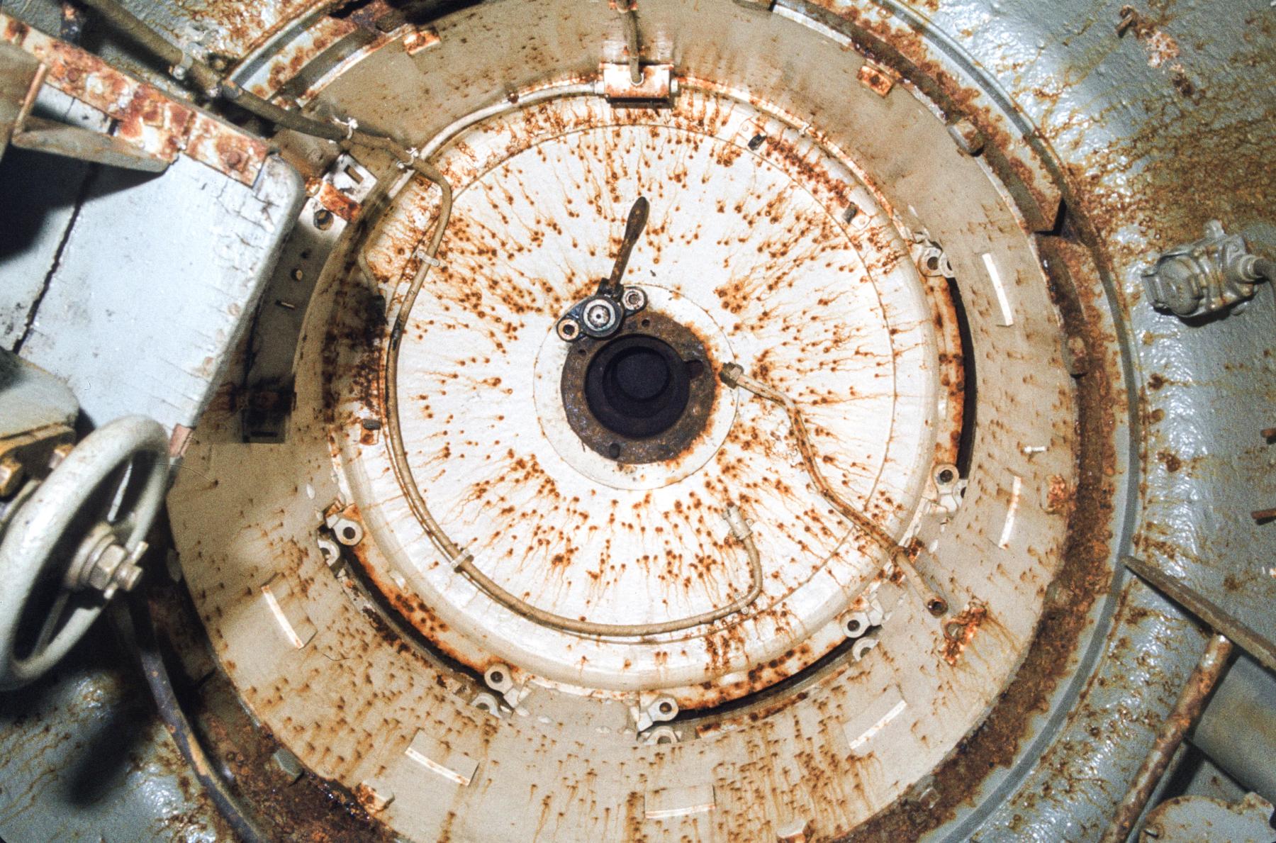 Ligne Maginot - HOBLING - A23 - (Ouvrage d'infanterie) - Bloc 4
La cloche VDP - MANSUY Michel