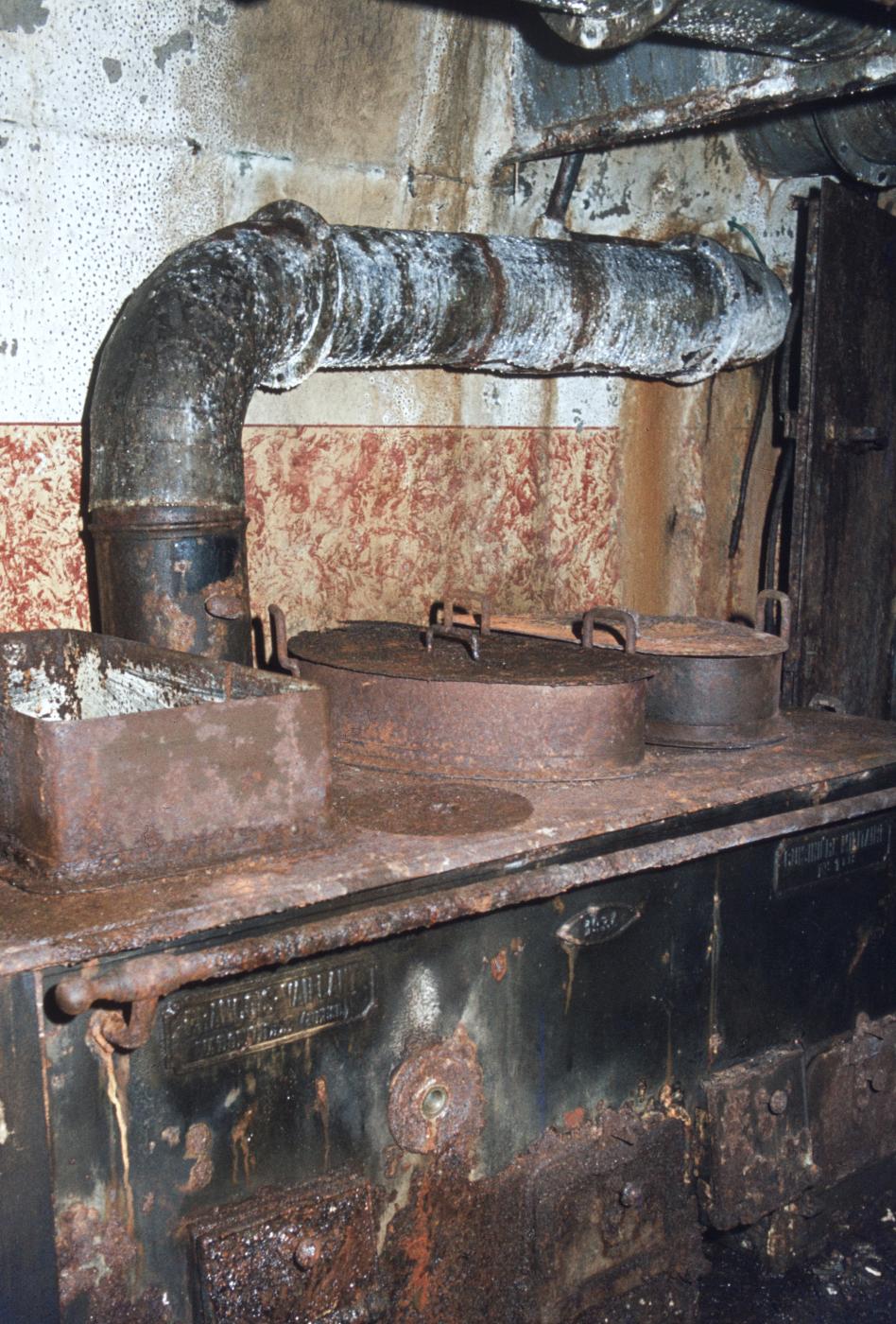 Ligne Maginot - HOBLING - A23 - (Ouvrage d'infanterie) - La cuisine - MANSUY Michel