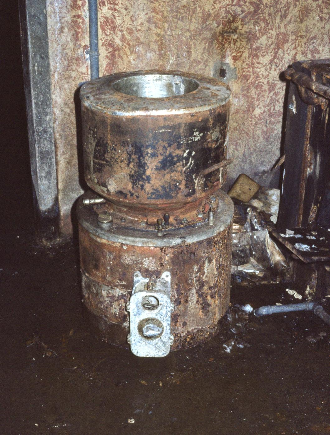 Ligne Maginot - HOBLING - A23 - (Ouvrage d'infanterie) - La cuisine - MANSUY Michel