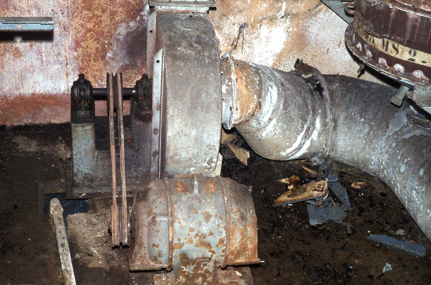 Ligne Maginot - HOBLING - A23 - (Ouvrage d'infanterie) - Salle des filtres - MANSUY Michel