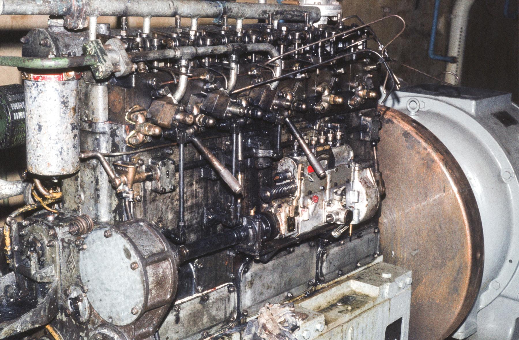 Ligne Maginot - HOBLING - A23 - (Ouvrage d'infanterie) - L'usine électrique - MANSUY Michel