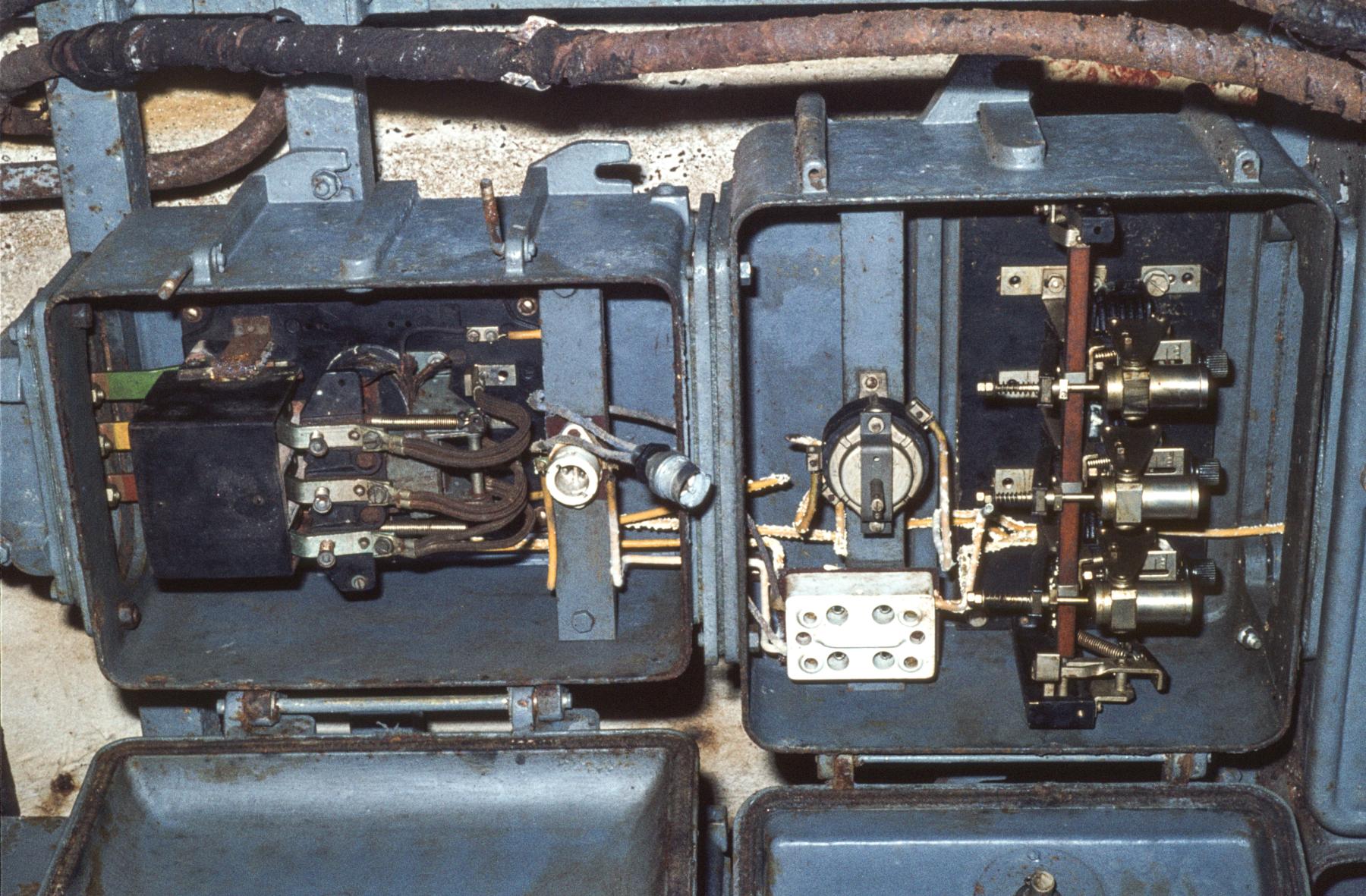 Ligne Maginot - HOBLING - A23 - (Ouvrage d'infanterie) - L'usine électrique - MANSUY Michel