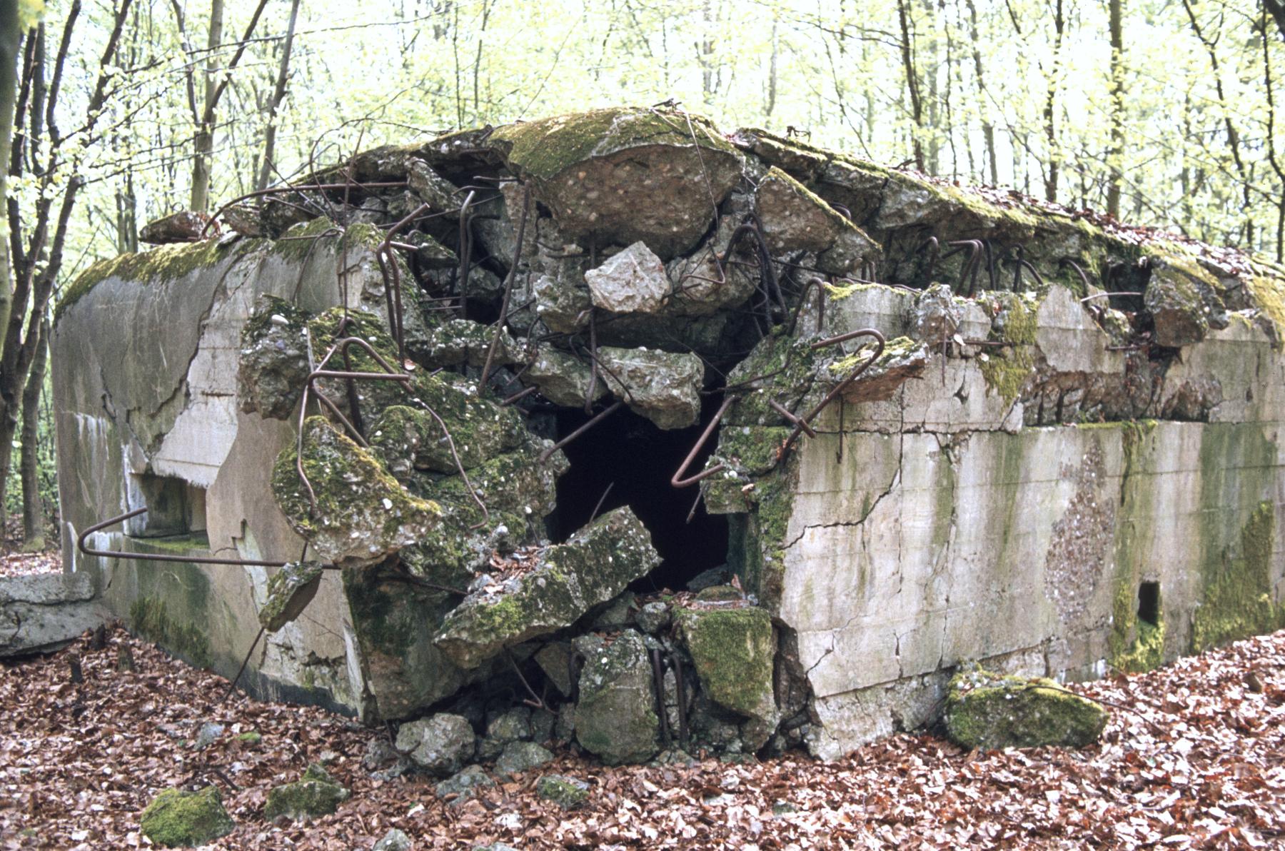 Ligne Maginot - A6B - KALMERICH (CM6 - II/174° RMIF - SOUS-QUARTIER KALMERICH) - (PC de Sous-Quartier) -  - MANSUY Michel