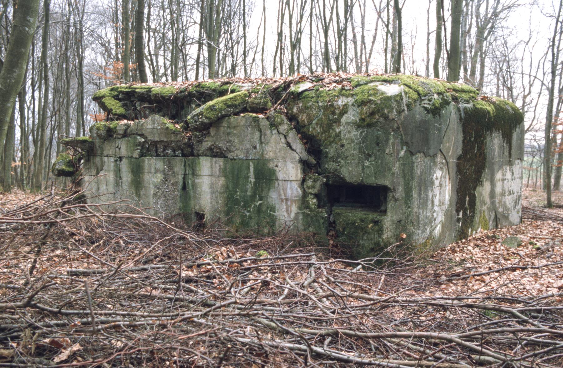Ligne Maginot - A6B - KALMERICH (CM6 - II/174° RMIF - SOUS-QUARTIER KALMERICH) - (PC de Sous-Quartier) -  - MANSUY Michel