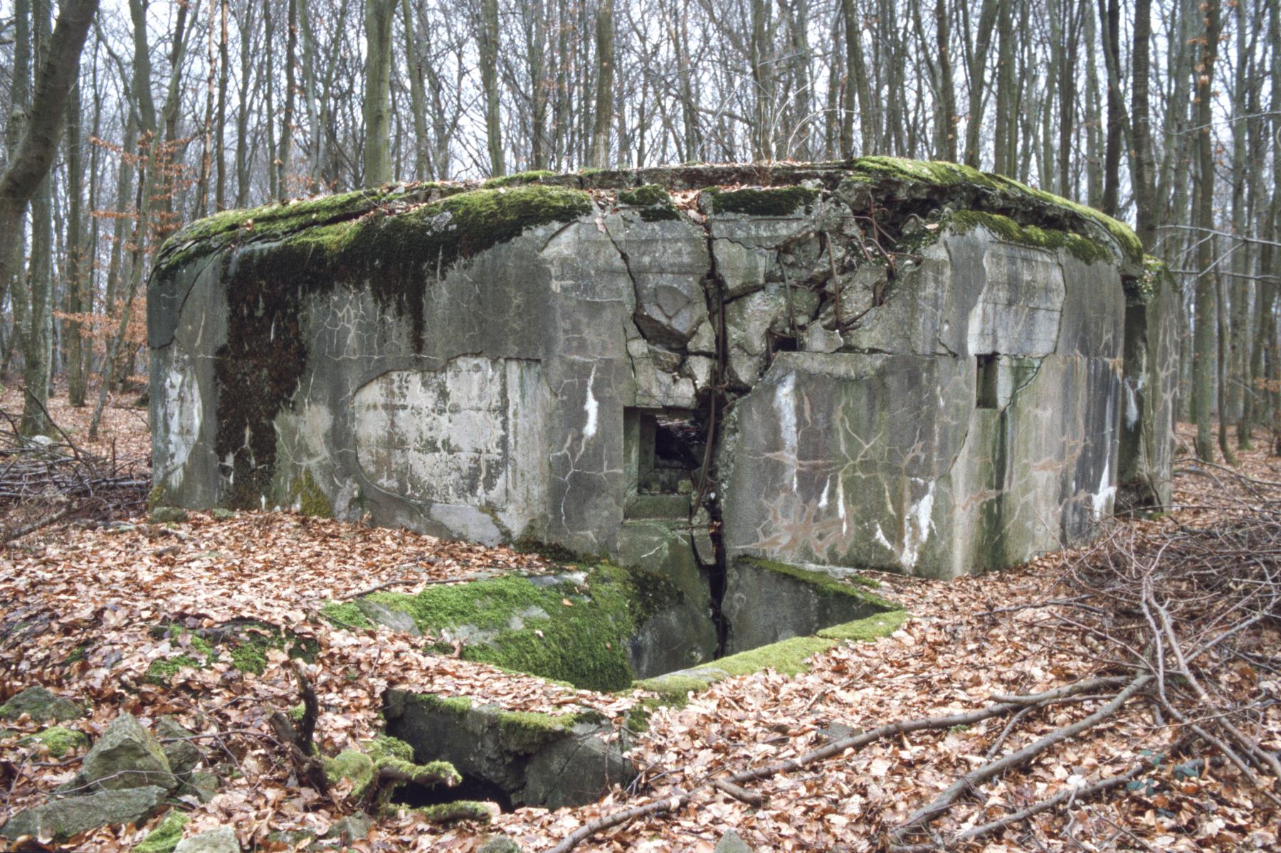 Ligne Maginot - A6B - KALMERICH (CM6 - II/174° RMIF - SOUS-QUARTIER KALMERICH) - (PC de Sous-Quartier) -  - MANSUY Michel