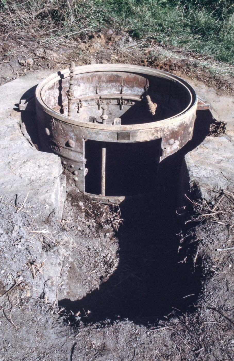 Ligne Maginot - AT18 (TD N° 304) - (Cuve pour arme d'infanterie) -  - MANSUY Michel