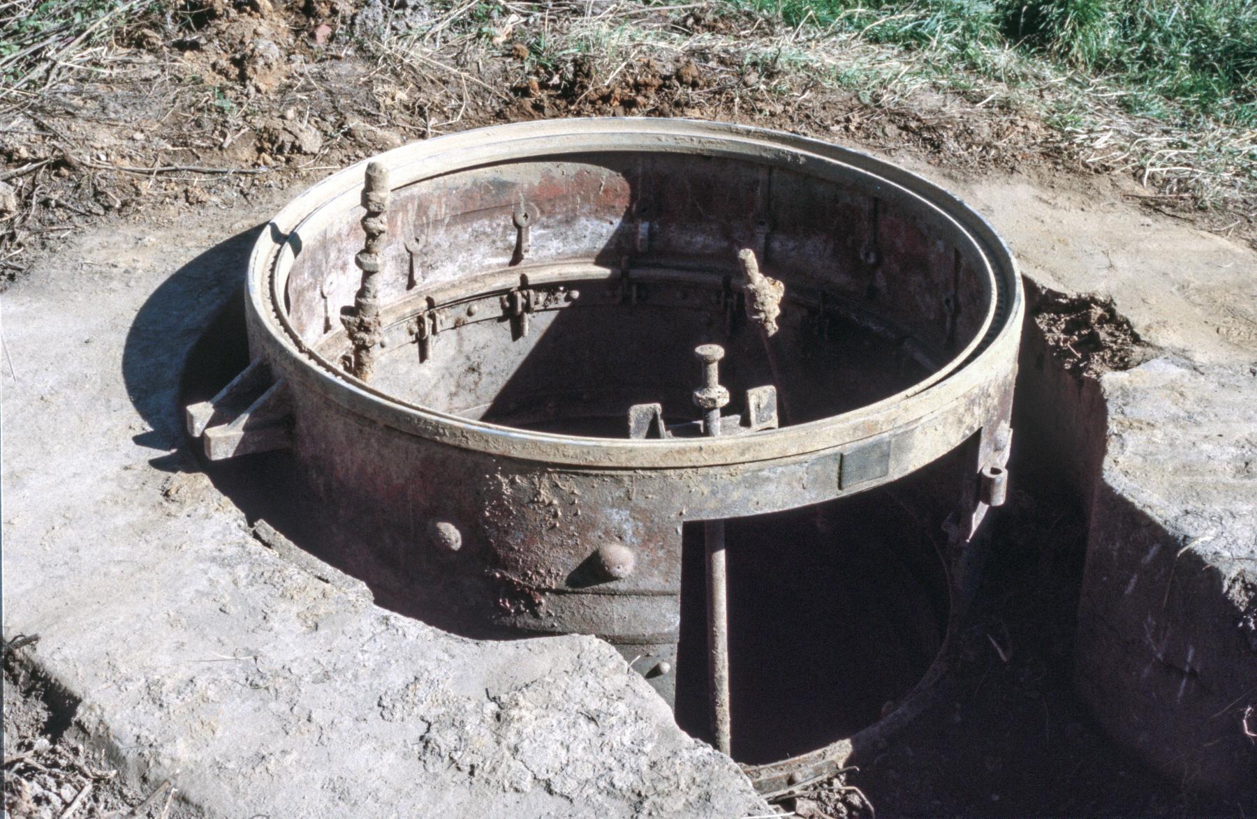 Ligne Maginot - AT18 (TD N° 304) - (Cuve pour arme d'infanterie) -  - MANSUY Michel