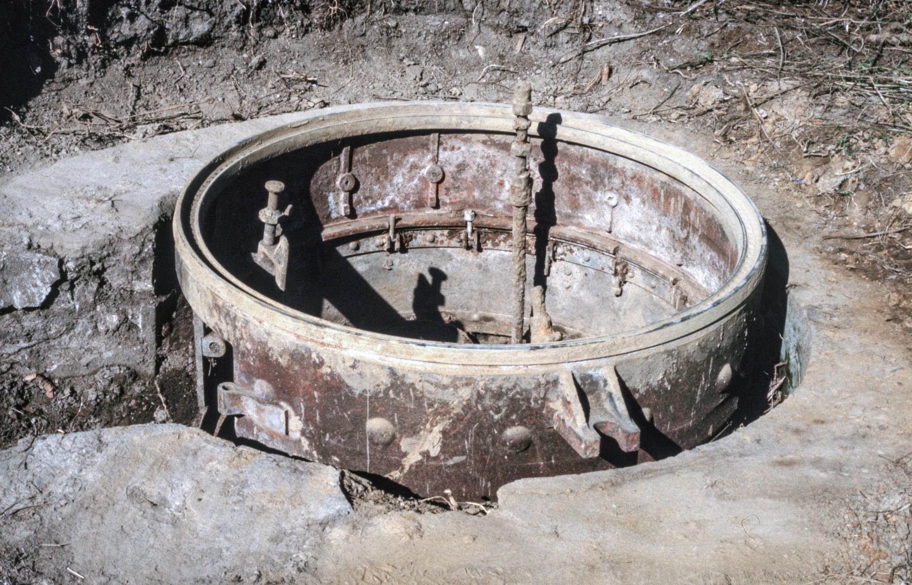 Ligne Maginot - AT18 (TD N° 304) - (Cuve pour arme d'infanterie) -  - MANSUY Michel