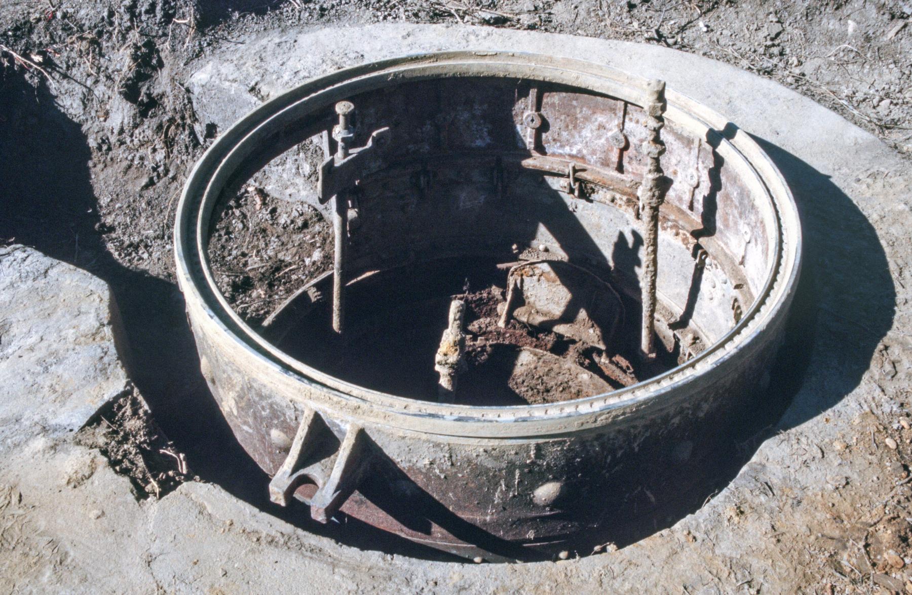 Ligne Maginot - AT18 (TD N° 304) - (Cuve pour arme d'infanterie) -  - MANSUY Michel