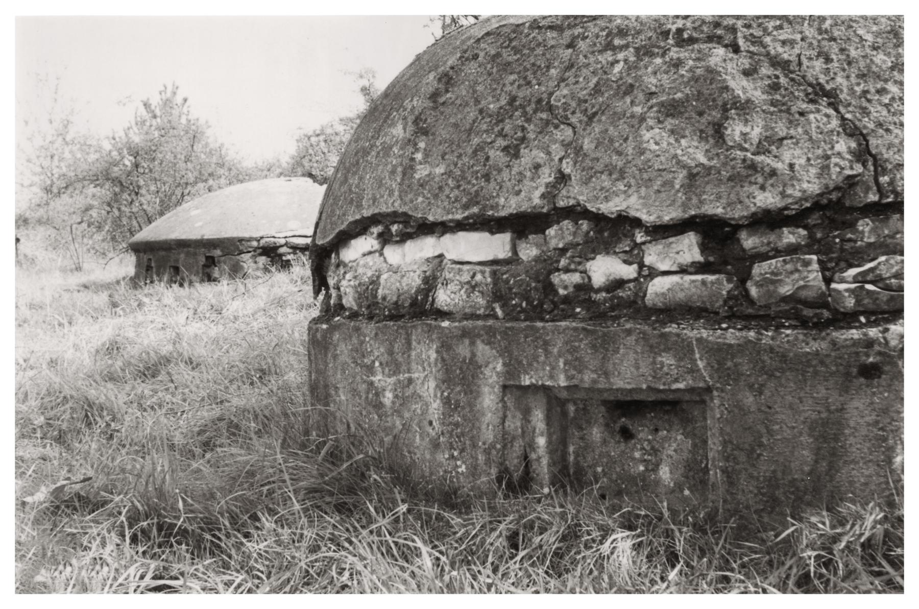 Ligne Maginot - WELSCHHOF - (Ouvrage d'infanterie) - Fausse cloche et fausse tourelle - MANSUY Michel