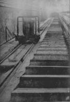Ligne Maginot - BILLIG - A18 - (Ouvrage d'artillerie) - Le plan incliné