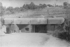 Ligne Maginot - BILLIG - A18 - (Ouvrage d'artillerie) - Entrée mixte