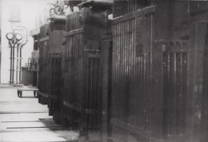 Ligne Maginot - BILLIG - A18 - (Ouvrage d'artillerie) - L'usine électrique
Transformateurs de l'ouvrage (alimentation par l'arrière)