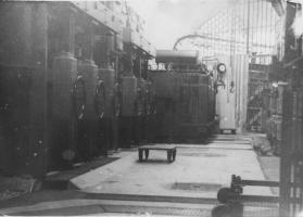 Ligne Maginot - BILLIG - A18 - (Ouvrage d'artillerie) - Les cellules moyenne tension