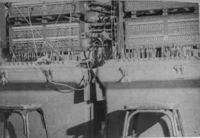 Ligne Maginot - BILLIG - A18 - (Ouvrage d'artillerie) - Le central téléphonique