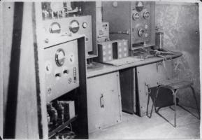 Ligne Maginot - BILLIG - A18 - (Ouvrage d'artillerie) - Entrée munitions
Le poste de radio ER 250 F