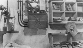 Ligne Maginot - THONNELLE - (Ouvrage d'infanterie) - Le PC de l'ouvrage