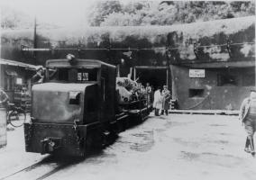 Ligne Maginot - HOCHWALD - (Ouvrage d'artillerie) - Ouvrage du Hochwald
Acheminement de machines outils par les allemands sous l'occupation.