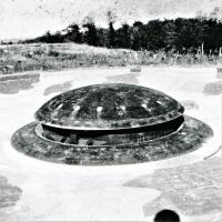 Ligne Maginot - HACKENBERG - A19 - (Ouvrage d'artillerie) - La tourelle de mortiers de 81 mm du bloc 10