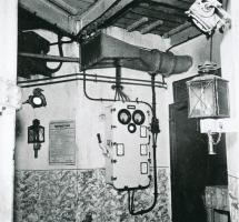 Ligne Maginot - HACKENBERG - A19 - (Ouvrage d'artillerie) - Bloc 10 - Tourelle de mortiers de 81 mm
L'armoire électrique alimentant la tourelle