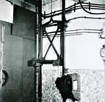 Ligne Maginot - HACKENBERG - A19 - (Ouvrage d'artillerie) - Bloc 10
Tourelle de mortiers de 81 mm
Monte-charge entre les deux étages de la tourelle