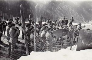 Ligne Maginot - 70° Bataillon Alpin de Forteresse (70° BAF) - La fanfare 70° BAF