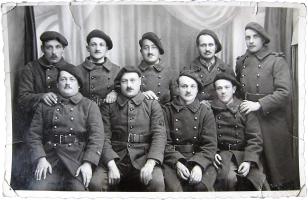 Ligne Maginot - 70° Bataillon Alpin de Forteresse (70° BAF) - Alpins du 70° BAF à Bourg-Saint-Maurice