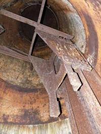 Ligne Maginot - MARKBACH - (Blockhaus pour arme infanterie) - L'intérieur de la cloche