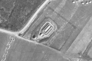 Ligne Maginot - DONCOURT CITES - (Dépôt de Munitions) - Vue aérienne du 12 mars 1940 (Mission 93 - Alt 2000).