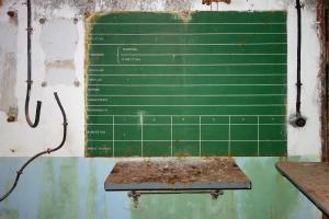 Ligne Maginot - LAVOIR - (Ouvrage d'artillerie) - Bloc 5
Etage supérieur
PC des 75