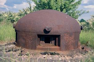 Ligne Maginot - ROCHONVILLERS - A8 - (Ouvrage d'artillerie) - Bloc 3
L'une des deux cloches GFM