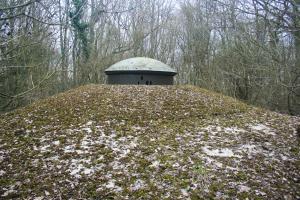 Ligne Maginot - GALGENBERG - A15 - (Ouvrage d'artillerie) - Bloc 3
Tourelle de mitrailleuses