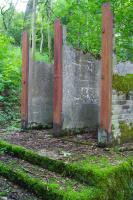 Ligne Maginot - GALGENBERG - (Casernement) - Vestiges des latrines